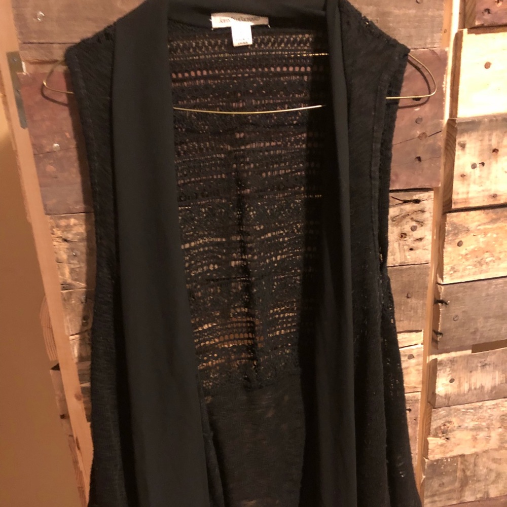 Black sweater